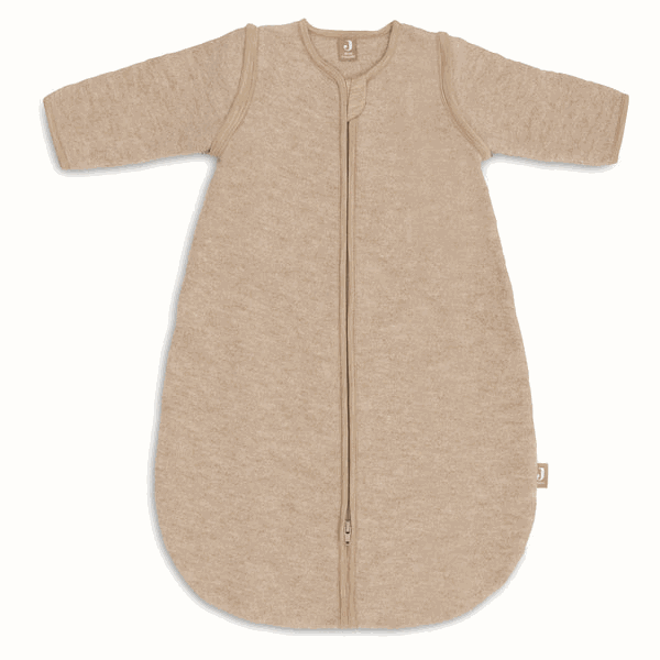 Gigoteuse Jollein TOG 2,5 : Gigoteuse avec Manches Amovible Ronde - Merino Wool Felted