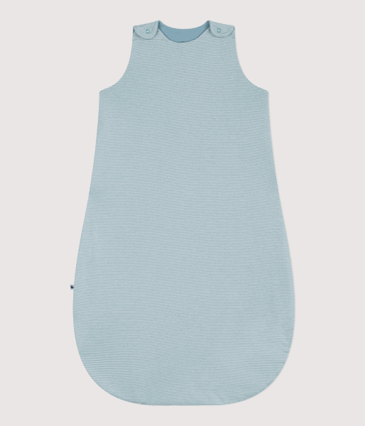 Gigoteuse Petit Bateau TOG 0,5 : Gigoteuse bébé en coton à rayures TOG 0,5